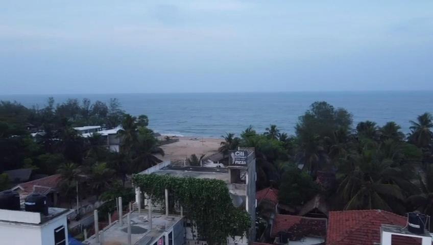 Hotel Crystal Bay Arugam Bay Exterior foto