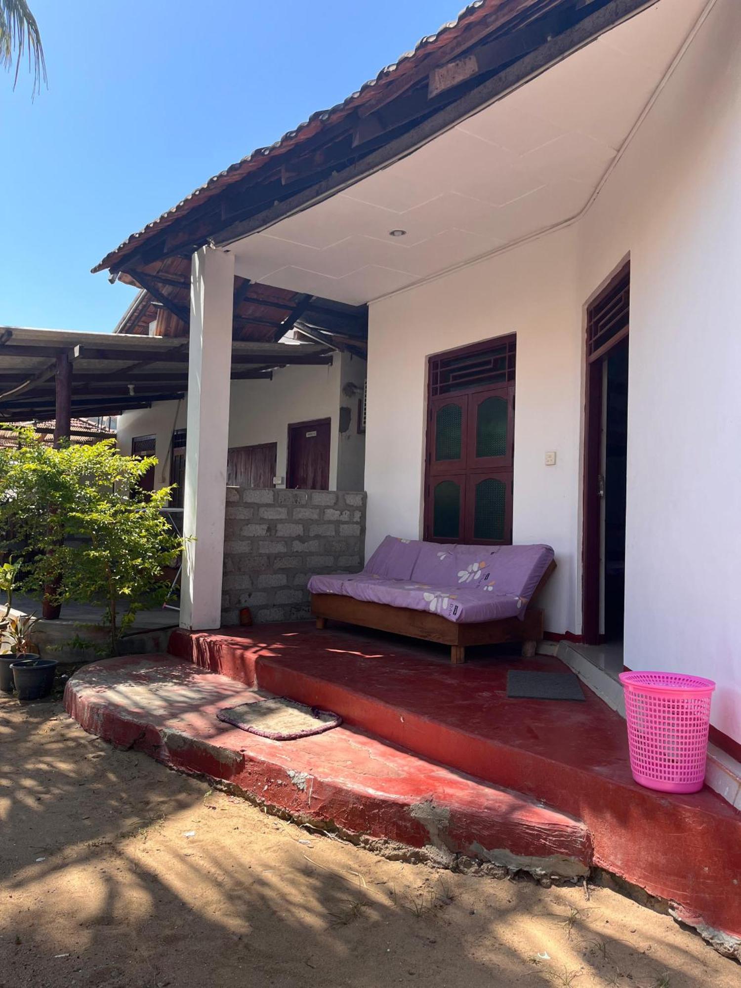 Hotel Crystal Bay Arugam Bay Exterior foto